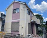 北名古屋市六ツ師　I様邸　外壁屋根塗装工事